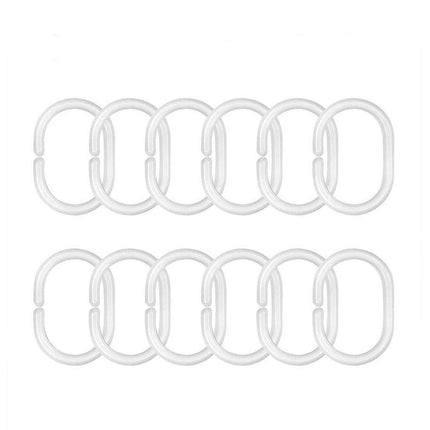 Rauhallinen enkelin siivet -aiheinen suihkuverho