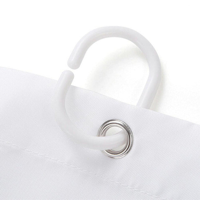 Maalaismaisema suihkuverho mökillä ja hevosilla