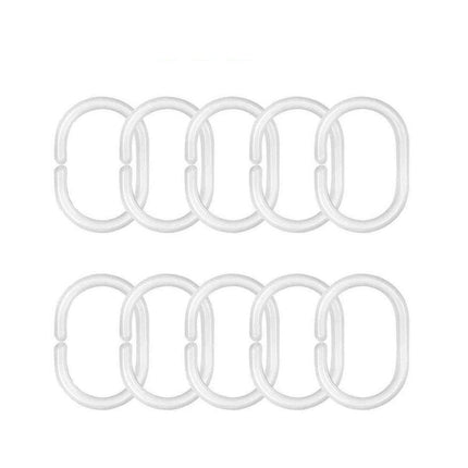 Goottilainen suihkuverho Baphomet-kuviolla