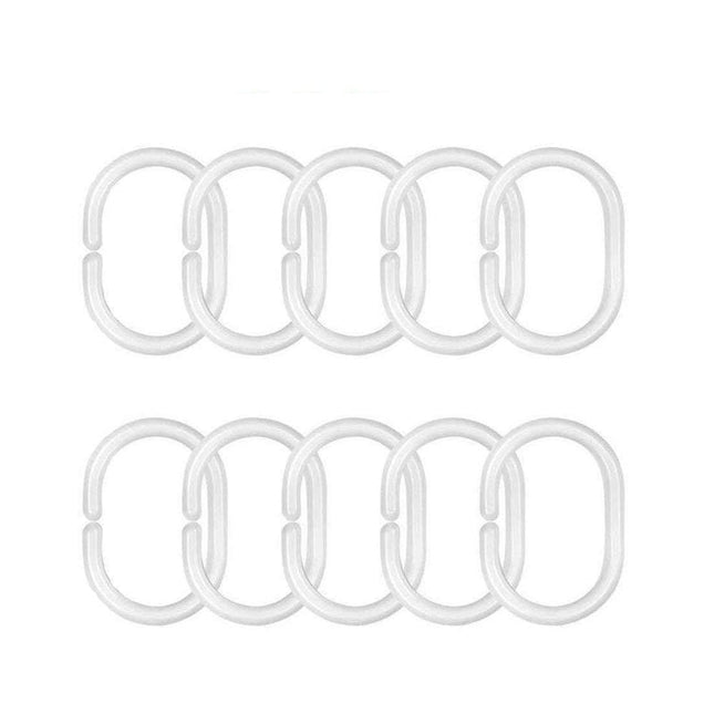 Goottilainen suihkuverho Baphomet-kuviolla