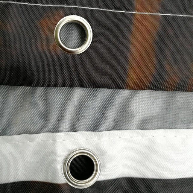 Cowboy auringonlaskussa suihkuverho