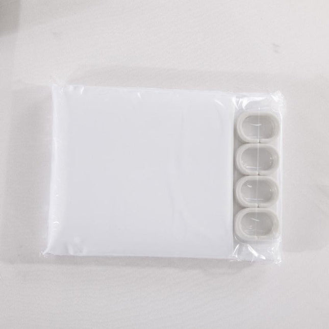 Yksinkertainen erittäin pitkä suihkuverho