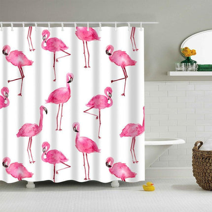 Collection image for: Flamingo Suihkuverho