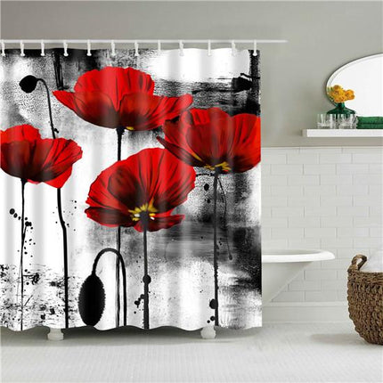 Collection image for: Punainen Suihkuverho