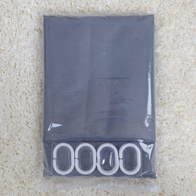 Tyylikäs antrasiitinharmaa suihkuverho