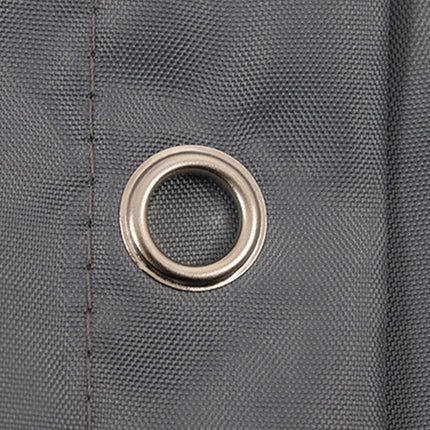 Tyylikäs antrasiitinharmaa suihkuverho