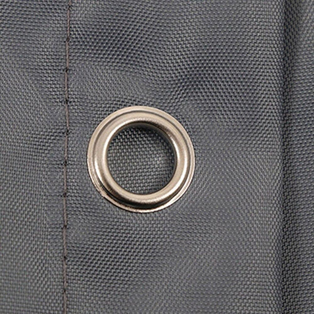 Tyylikäs antrasiitinharmaa suihkuverho