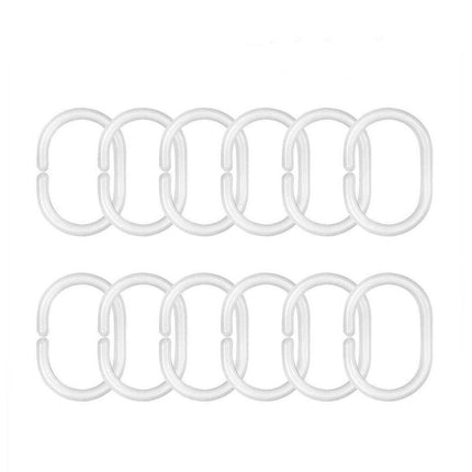 Pastellinsävyinen väriä vaihtava suihkuverho