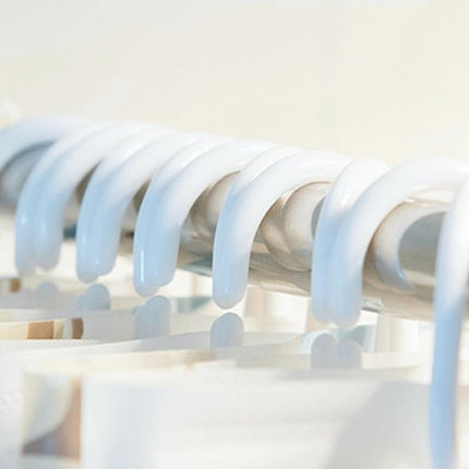 Auringonlasku rannalla suihkuverho