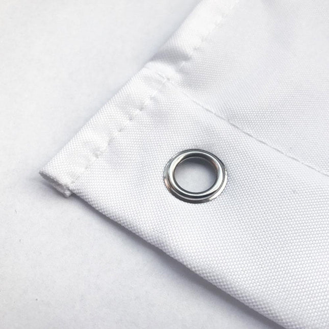 Värikäs akvarelli silmä suihkuverho