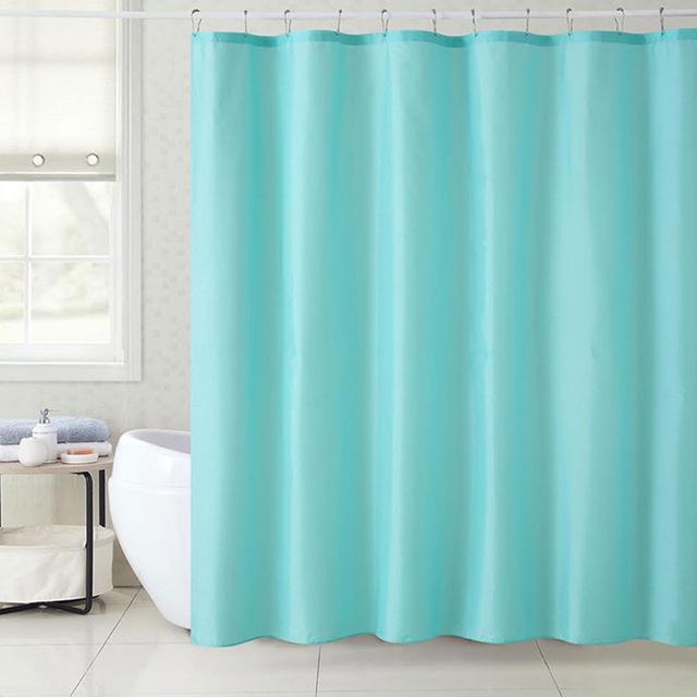 Vedenpitävä tekstiili suihkuverho kylpyhuoneeseen