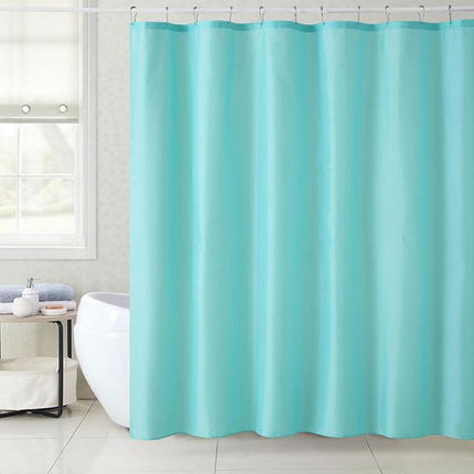 Vedenpitävä tekstiili suihkuverho kylpyhuoneeseen